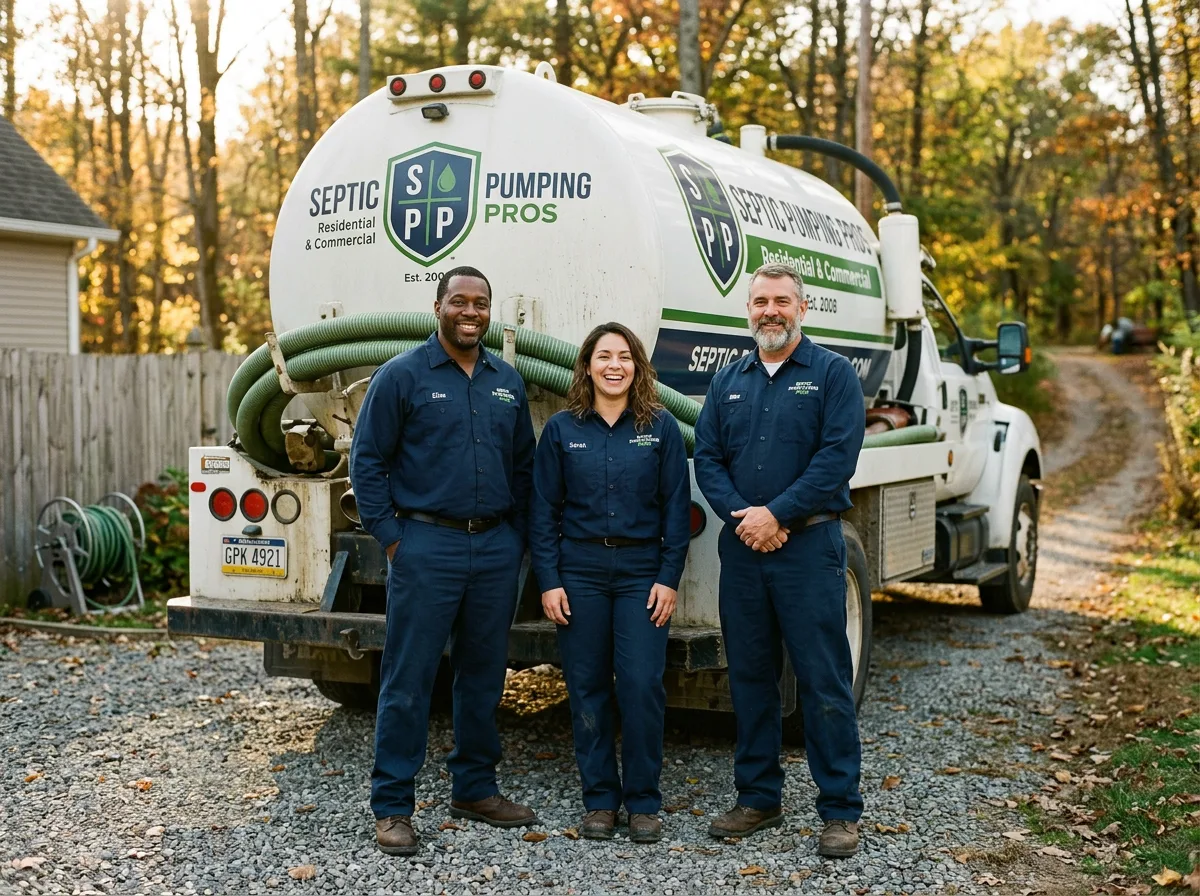 Septic Tank Pumping company in Fulton, MD
