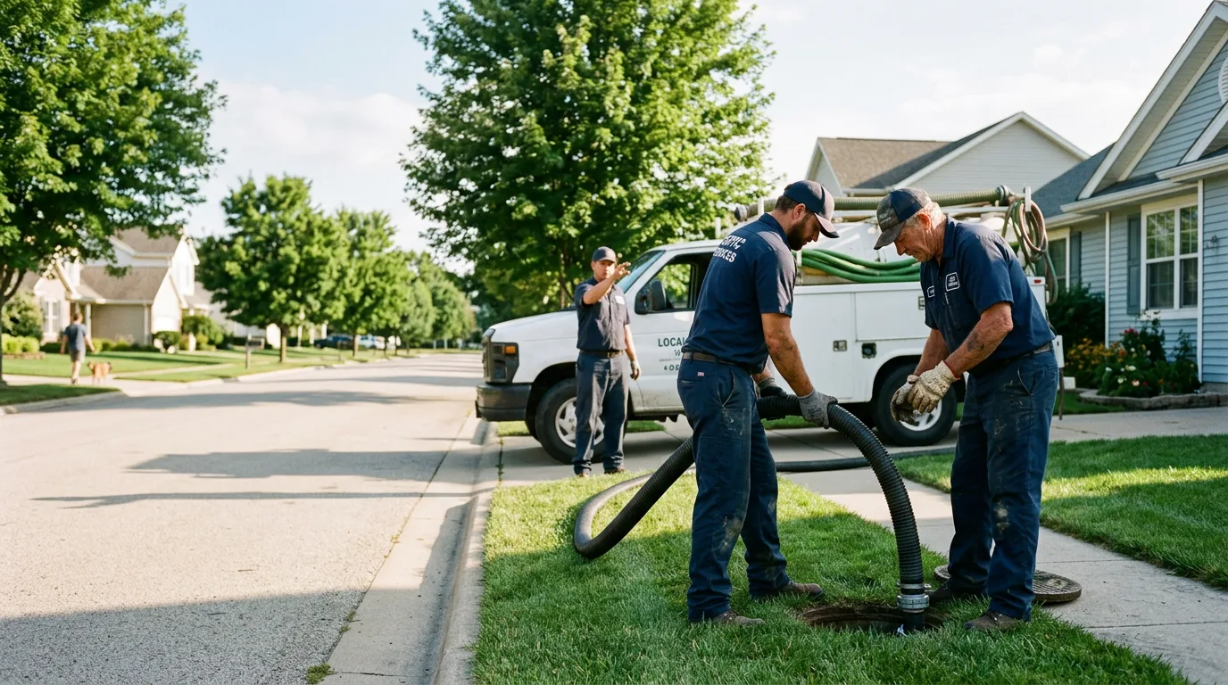 Septic Tank Pumping in Fulton, MD near me